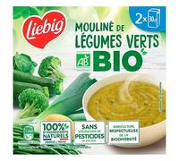 Liebig Mouliné De Légumes Verts Bio 2x30cl