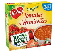 LIEBIG - Pasta Soup' Farandole De Petits Légumes Et Pâtes 1L - Lot De 4
