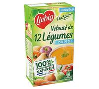 LIEBIG - Pour'Soup Velouté De 12 Légumes 1L - Lot De 4