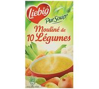 Liebig Mouliné de 10 légumes - La brique de 1L