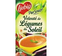 Liebig Pur Soup' Velouté de Légumes du Soleil Brique de 1 L
