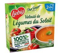 LIEBIG - Pursoup Velouté De Légumes Du Soleil Briques 600Ml - Lot De 2 - meilleure offre