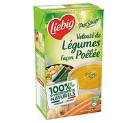 LIEBIG - Pursoup Velouté De Légumes Façon Poêlée Brique 1L - Lot De 4 - Vendu Par Lot