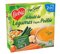 LIEBIG - Pursoup Velouté De Légumes Poêlés Briques 600Ml - Lot De 4 - livraison offerte