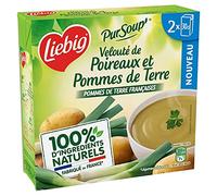 LIEBIG - Pursoup Velouté De Poireaux Et Pommes De Terre 2X30Cl - Lot De 4 - Offre Special