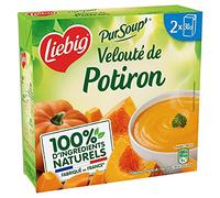 LIEBIG - Pursoup Velouté De Potiron À La Crème Fraiche Briques 600Ml - Lot De 4 - Offre Special