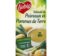LIEBIG PURSOUP' veloute poireaux et pommes de terre - La brique de 1L