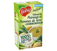 LIEBIG - Pur'Soup Velouté Poireaux Pommes De Terre France 1L - Lot De 4
