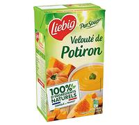 LIEBIG - Pursoup Velouté Potiron Et Pointe De Crème 1L - Lot De 4