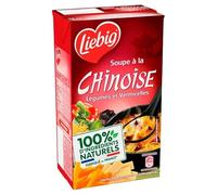 LIEBIG - Soupe À La Chinoise 7 Legumes Vermicelles 1L - Lot De 3 - Vendu Par Lot
