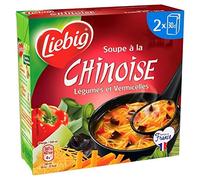 LIEBIG - Soupe À La Chinoise Légumes Et Vermicelles Briques 2X30Cl