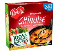 LIEBIG - Soupe À La Chinoise Légumes Et Vermicelles Briques 2X30Cl - Lot De 4 - Offre Special