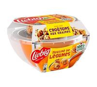 LIEBIG Soupe de légumes avec croûtons aux graines 32 cl