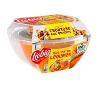 LIEBIG Soupe de légumes avec croûtons aux graines 32 cl