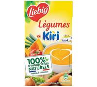 LIEBIG Soupe de légumes et fromage Kiri 1 L