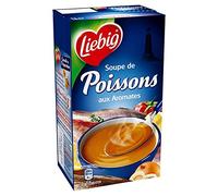 LIEBIG - Soupe De Poissons 1L - ( Lot De 4 )