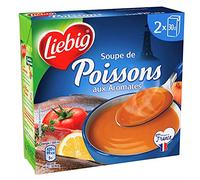 LIEBIG - Soupe De Poissons Aux Aromates 600Ml - Lot De 4 - Offre Special