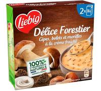 Liebig Soupe délice forestier cèpes bolets morilles 2x30cl