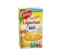 Liebig Soupe Légumes et Kiri (lot de 3