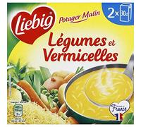 Liebig Soupe légumes & vermicelles - Les 2 briques de 30cl