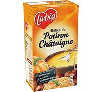 Liebig - soupe potiron chataignes