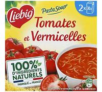 Liebig Soupe tomates & vermicelles - Les 2 briques de 30cl