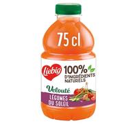 LIEBIG - Soupe Velouté Réconfortante aux Légumes du Soleil, Texture Onctueuse (Bouteille 75cL) - Le lot de 3