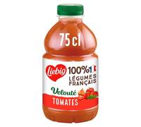 LIEBIG - Soupe Velouté Tomates | Onctueuse et savoureuse | Idéale pour un repas réconfortant | la bouteille de 75cL | LOT DE 4