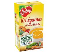 LIEBIG - Velouté 10 Légumes Et Crème 1L - Lot De 4 - Livraison Gratuite