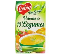 Liebig Velouté de 10 Légumes 1 L - Lot de 4