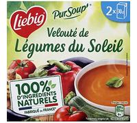 Liebig Velouté de légumes du soleil – 2 briques de 30 cl