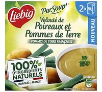 Liebig Velouté de poireaux et pommes de terre - Les 2 briques de 30 cl