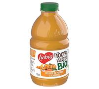 LIEBIG - Velouté De Potiron & Carottes Bio 75Cl - Lot De 3
