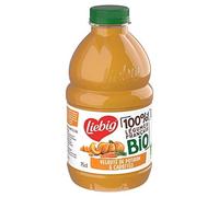 LIEBIG - Velouté De Potiron & Carottes Bio 75Cl - Lot De 3 - livraison offerte