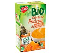 LIEBIG - Velouté De Potiron Et Graines De Courges Bio 1L - le Lot De 3