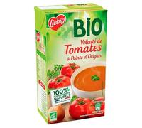LIEBIG - Velouté De Tomates Et Pointe D'Origan Bio 1L - Lot De 3 - Vendu Par Lot