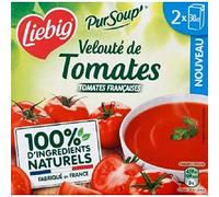 Liebig Velouté de tomates - Les 2 briques de 30cl