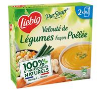 LIEBIG - Velouté Onctueux Pommes de Terre, Carottes & Oignons, Saveur Maison (2x30 cl) - Le lot de 4