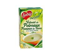Liebig Velouté Poireaux Pommes de Terre à la Crème Fraîche (lot d