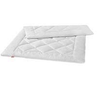 Liebling Couette en poils de chameau 135 x 200 cm, housse en coton, fabriquée en UE, Ökotex