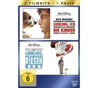 Liebling, ich habe die Kinder geschrumpft/Liebling, jetzt haben wir ein Riesenbaby - DVD - 2 DVD