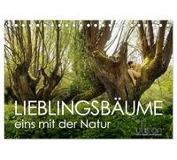 Lieblingsbäume - eins mit der Natur (Tischkalender 2026 DIN A5 quer), CALVENDO Monatskalender: Naturschönheiten in der Natur