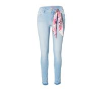 LIEBLINGSSTÜCK Jean 'Mamma Mia' bleu clair / homard / rose / blanc, Taille 26