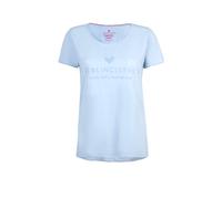 LIEBLINGSSTÜCK T-shirt 'Cia' azur / bleu clair, Taille M