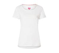 LIEBLINGSSTÜCK T-shirt 'Cia' blanc cassé / blanc chiné, Taille XS