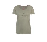 LIEBLINGSSTÜCK T-shirt 'Cia' olive / vert chiné, Taille M