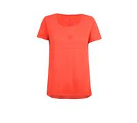 LIEBLINGSSTÜCK T-shirt 'Cia' rouge orangé, Taille 4XL