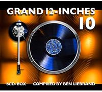 Ben Liebrand – Grand 12 Inches 10 – Import – Sony Music