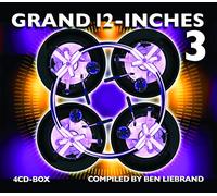 GRAND 12 INCHES 3 / VARIOUS... Ben Liebrand - Grand 12 Inches V.03 (4 Cd CD NEUF