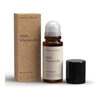 Liebscher & Bracht Rouleau chauffant MSM original - 50 ml de chaleur roll-on - Soulage les tensions dans la nuque, les épaules et le dos grâce à une chaleur apaisante - Relaxation idéale pour les